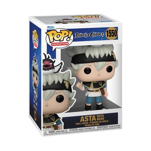 Black Clover Asta with Nero Pop! Vinyl