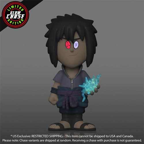 Naruto Sasuke Vinyl Soda