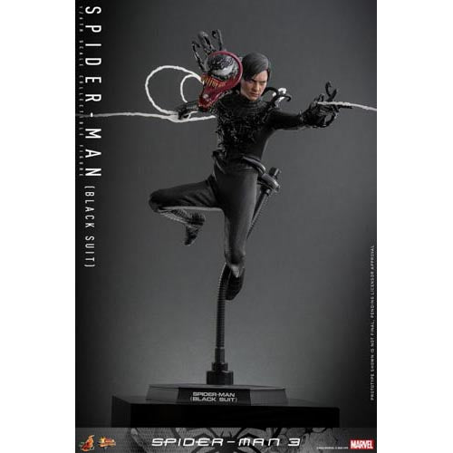 Spider-Man 3: Spider-Man Black Suit 1:6 Aciton Figure