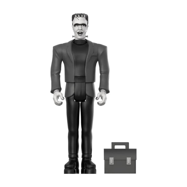 The Munsters Herman Munster Grayscale Reaction 3.75" Figure