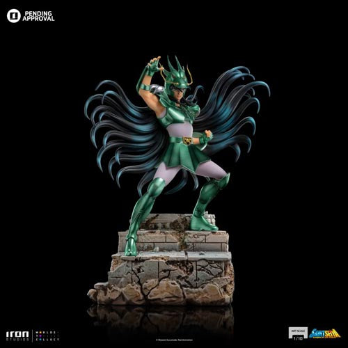 Saint Seiya Dragon Shiryu 1:10 Scale Statue