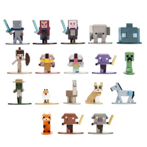 Minecraft Legends Season 9 Nano MetalFig 18-Pack