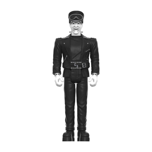 The Munsters Hot Rod Herman Grayscale Reaction 3.75" Figure