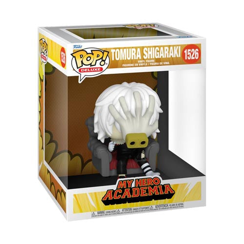 My Hero Academia Tomura Shigaraki Pop! Deluxe