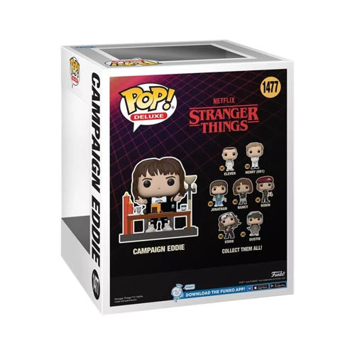 Dungeons & Dragons Campaign Eddie US Exclusive Pop! Deluxe