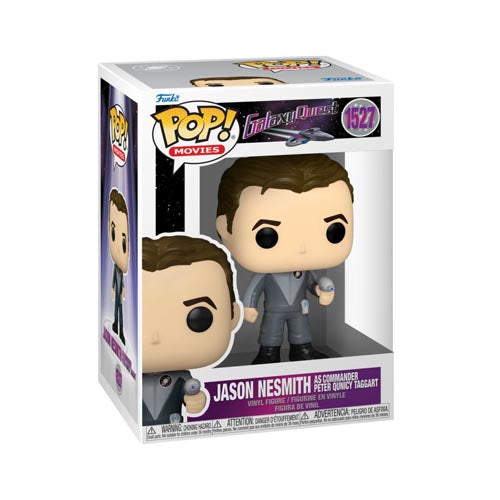 Jason Nesmith as Commander Peter Quincy Taggart Pop! Vinyl