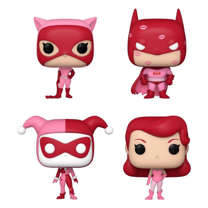 Valentines Pink Us Ex. Pocket Pop! 4pk hartvak