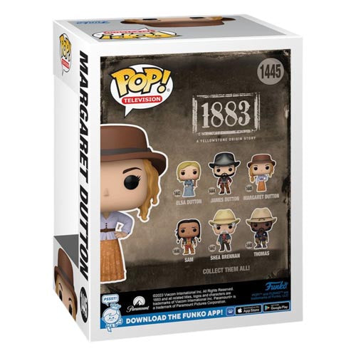 1883 Margaret Dutton Pop! Vinyl