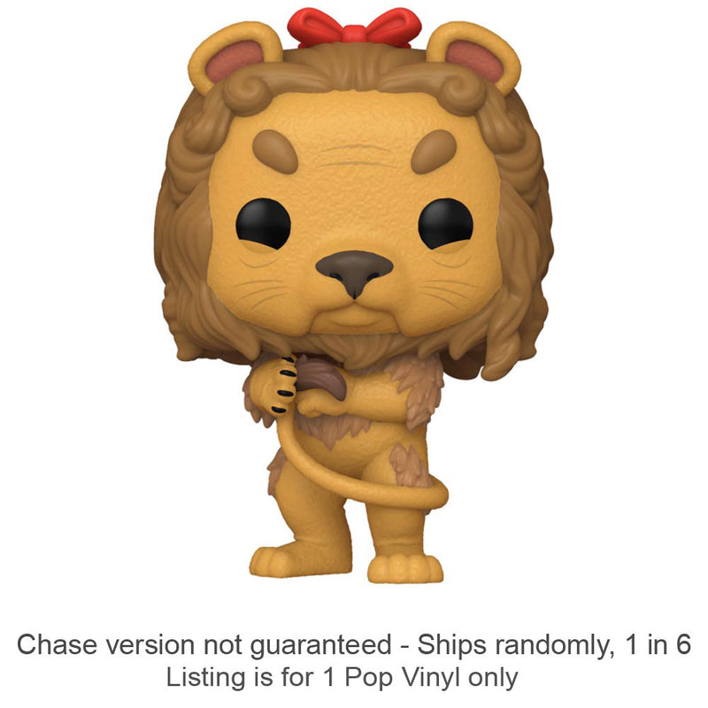 Wizard of Oz Cowardly Lion Pop! Vinyl Chase Ships 1 in 6