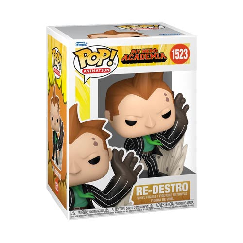 My Hero Academia Re-Destro Pop! Vinyl