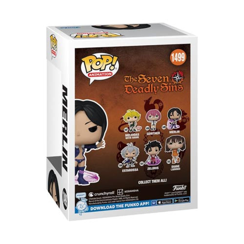 Seven Deadly Sins Merlin Pop! Vinyl