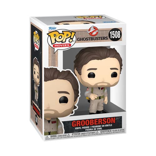 Ghostbusters: Frozen Empire Grooberson Pop! Vinyl