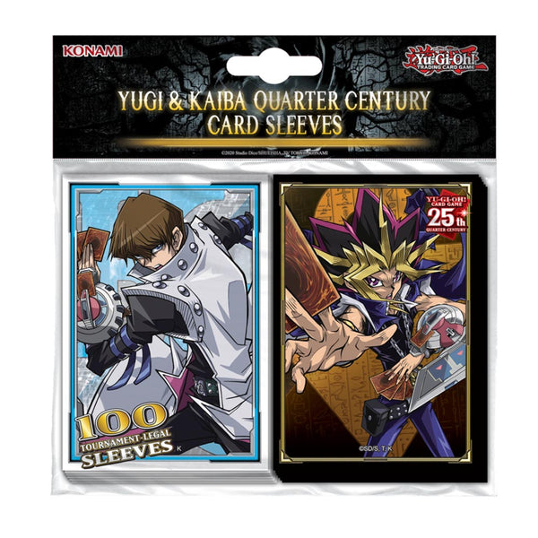 Yu-Gi-Oh! Yugi & Kaiba Quarter Century Card Sleeves