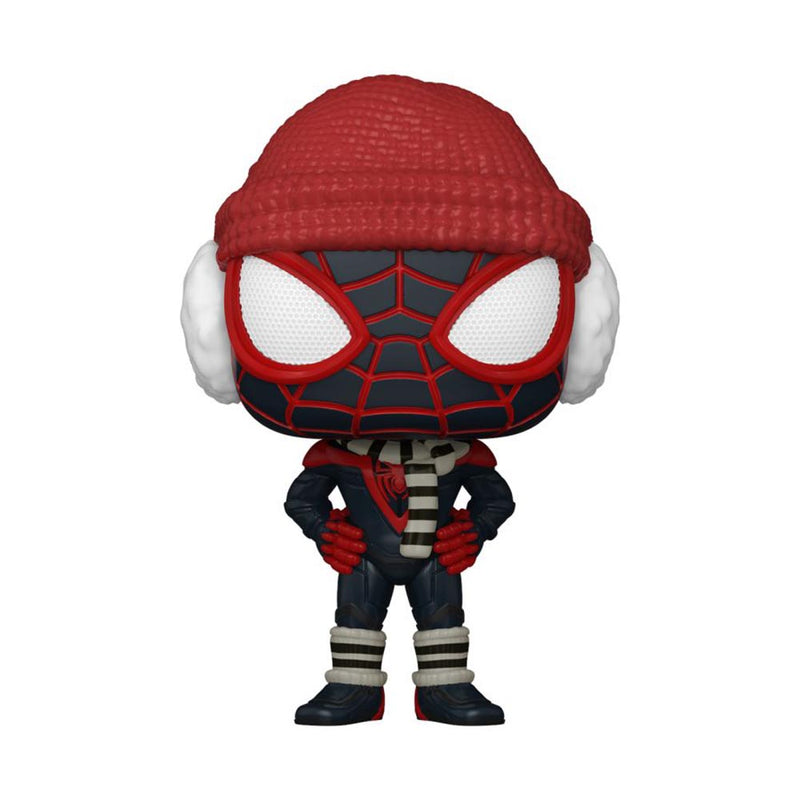 Spider-Man: Miles Morales Winter Miles Pop! Vinyl