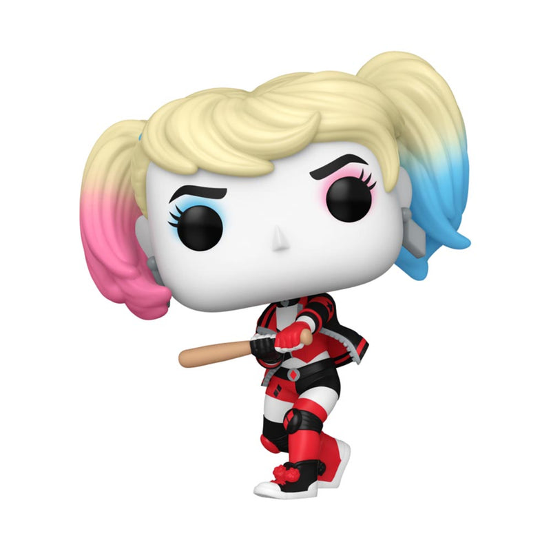 DC Comics Harley Quinn with Bat Pop! Vinyl