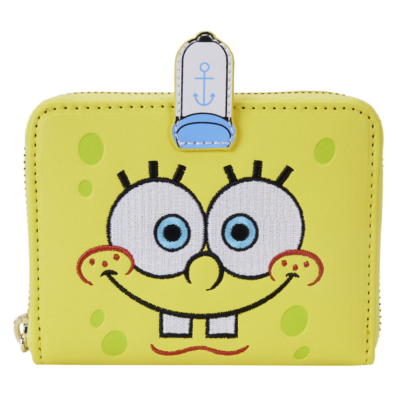 Spongebob Squarepants 25th Anniv Spongebob Zip Around Wallet