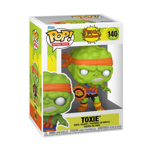 Toxic Crusaders Toxie Pop! Vinyl