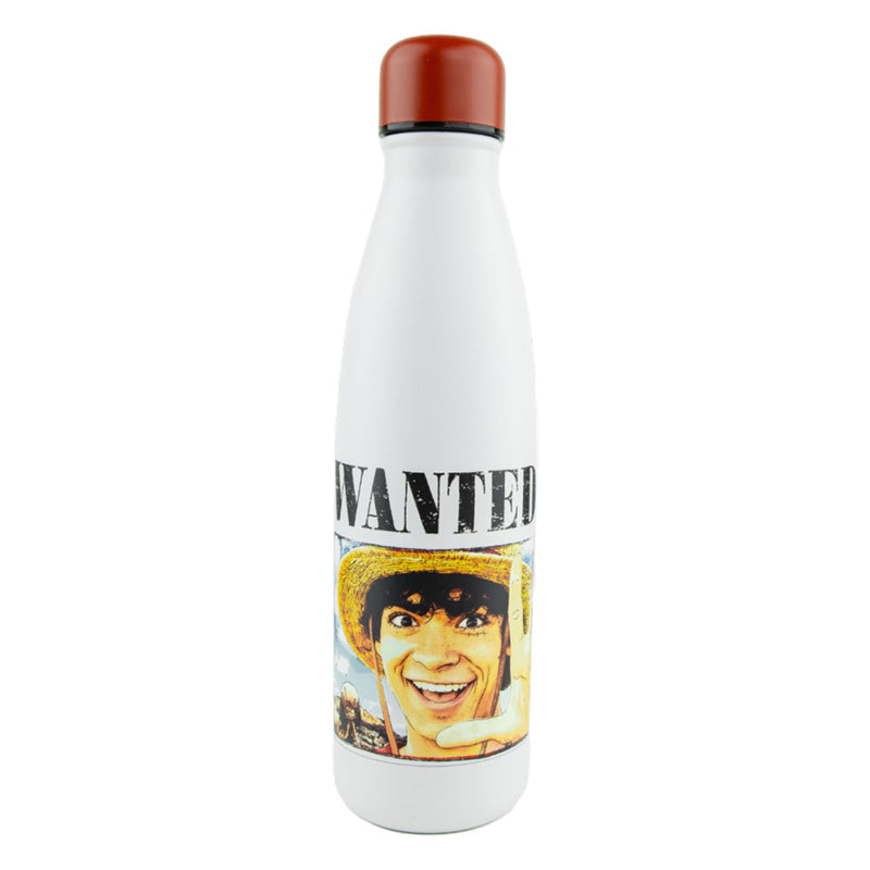 One Piece 2023 Wanted Luffy Water Bottle