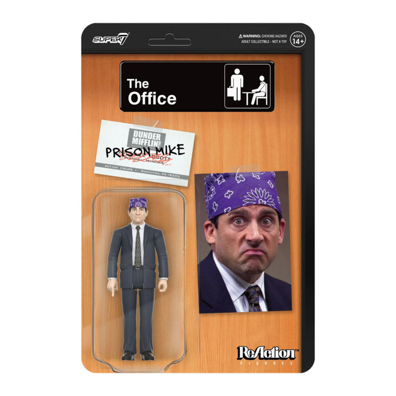 The Office Prison Michael Reaction 3.75 Figure