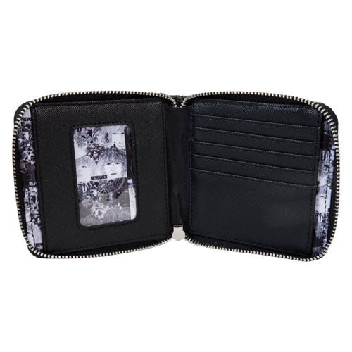 The Beatles Revolver Album Zip Around Wallet