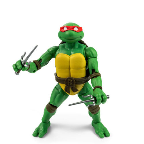 TMNT Comics Raphael BST AXN Figure & Comic Book Wave 2