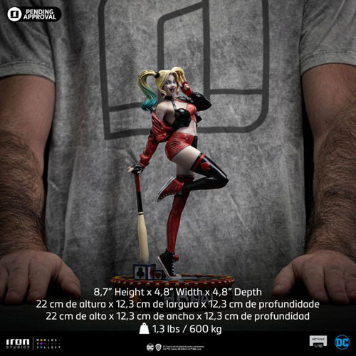 Batman Harley Quinn (Gotham City Sirens) 1:10 Scale Statue