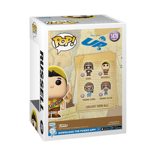 Up 2009 Russell Pop! Vinyl