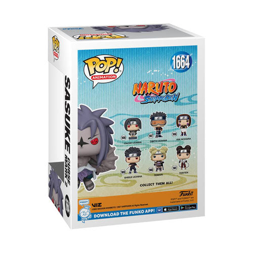 Naruto Sasuke Curse Mark 2 US Exclusive Pop! Vinyl