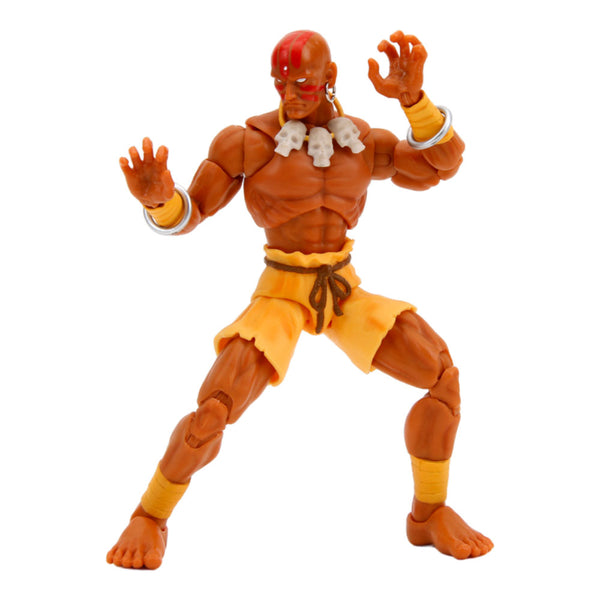 Street Fighter Dhalsim 6" Action Figure