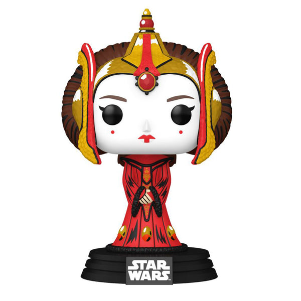 Phantom Menace 25th Anniv Queen Amidala US Retro Pop! Vinyl