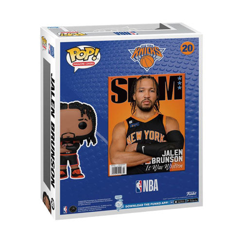 NBA: Slam Jalen Brunson Pop! Cover