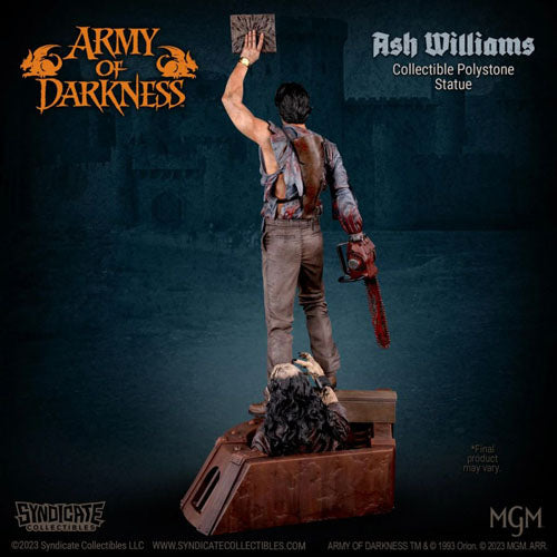 Army of Darkness Ash Williams 1:4 Scale Statue