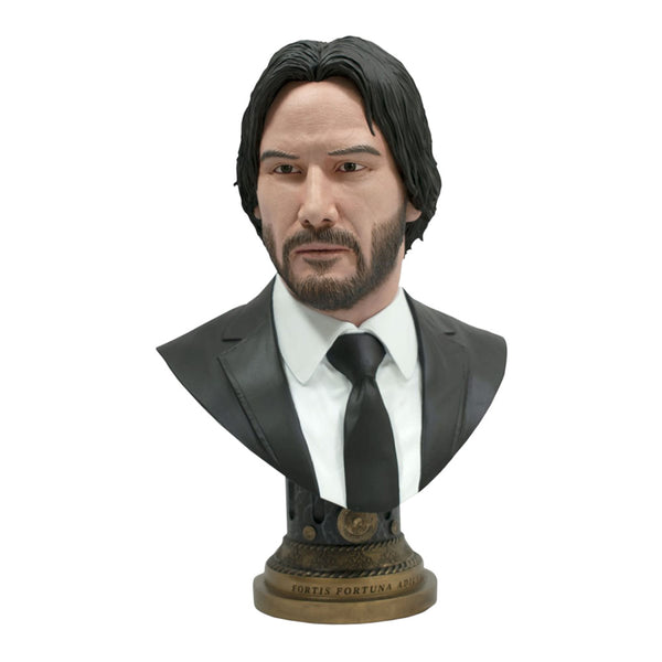 John Wick Legends in 3D 1:2 Bust