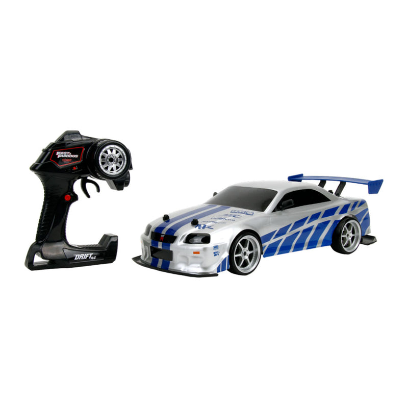 Fast & Furious 2002 Nissan Skyline GT-R BNR34 R / C Car