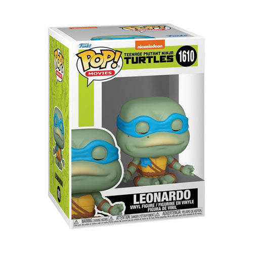 Teenage Mutant Ninja Turtles (1990) Leonardo Pop! Vinyl