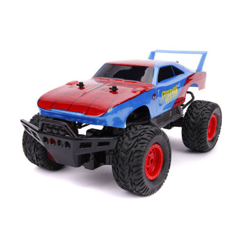 Dodge Charger Daytona Spider-Man 1:12 R/C Car