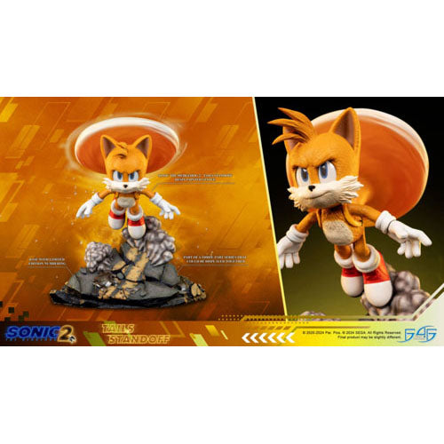 Sonic 2 Tails Standoff Statue