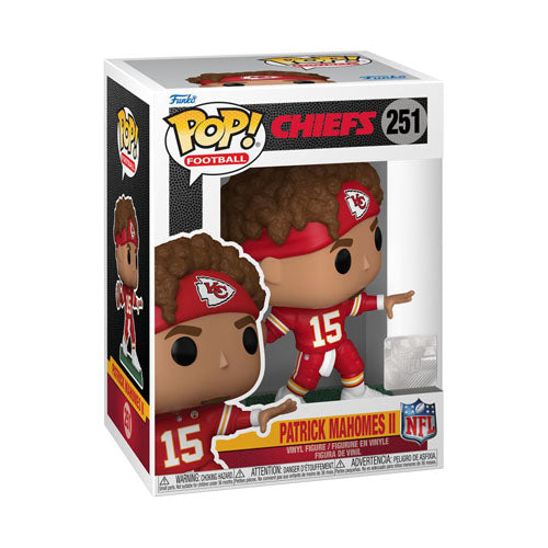 NFL: Chiefs Patrick Mahomes II 2023 Pop! Vinyl