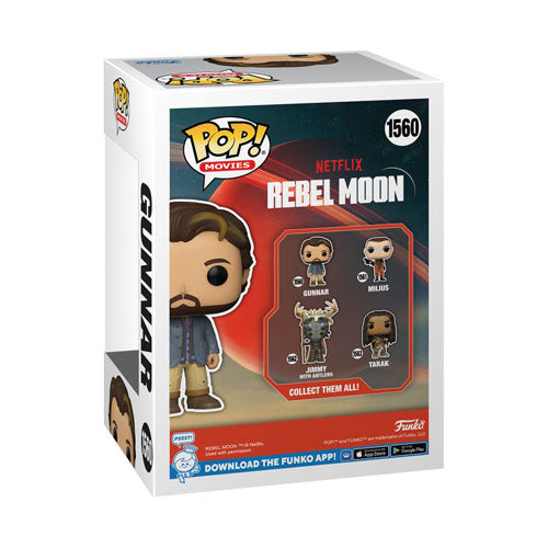 Rebel Moon Gunnar Pop! Vinyl