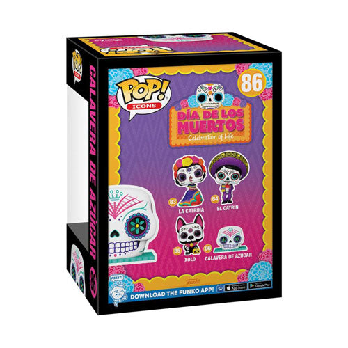 Dia De Los Muertos Calaveras de Azucar Pop! Vinyl