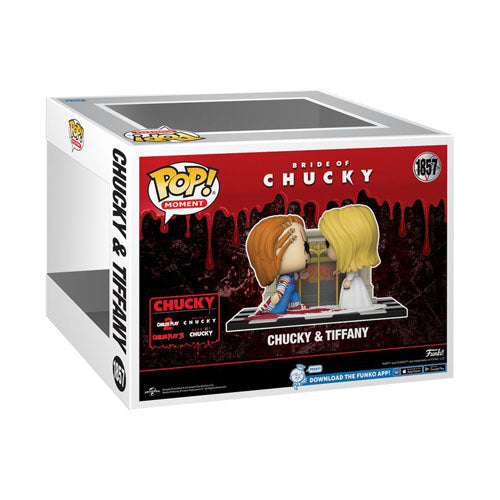 Bride of Chucky Chucky & Tiffany US Exclusive Pop! Moment