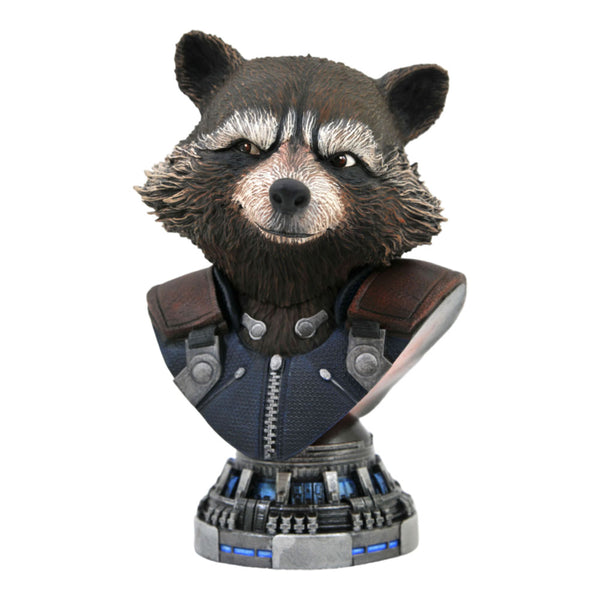 Avengers 4: Endgame Rocket Raccoon Marvel Gallery 1:2 Bust