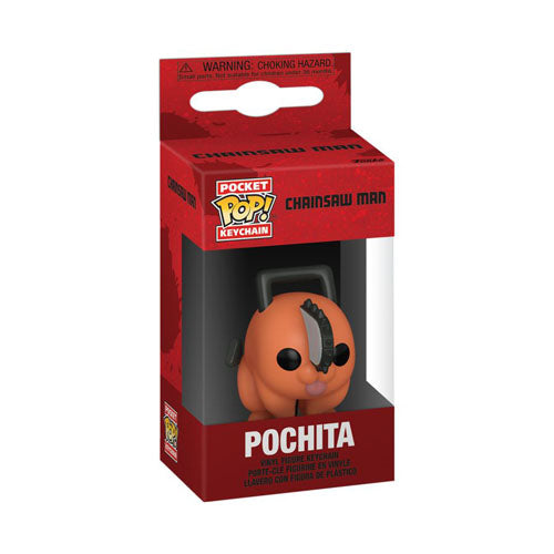 Chainsaw Man Pochita Pop! Keychain