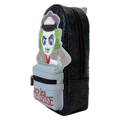 Beetlejuice Here Lies Betelgeuse Mini Backpack Pencil Case