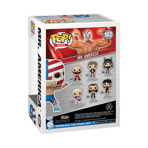 WWE Mr. America Pop! Vinyl