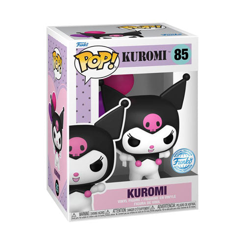 Hello Kitty Kuromi Balloons US Exclusive Pop! Vinyl