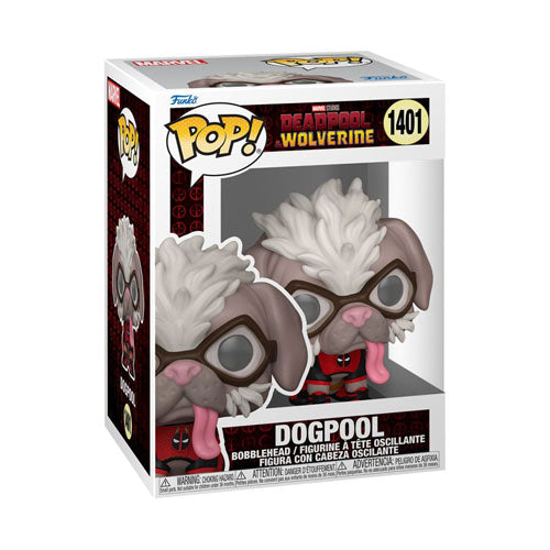 Deadpool 3 Dogpool Pop! Vinyl