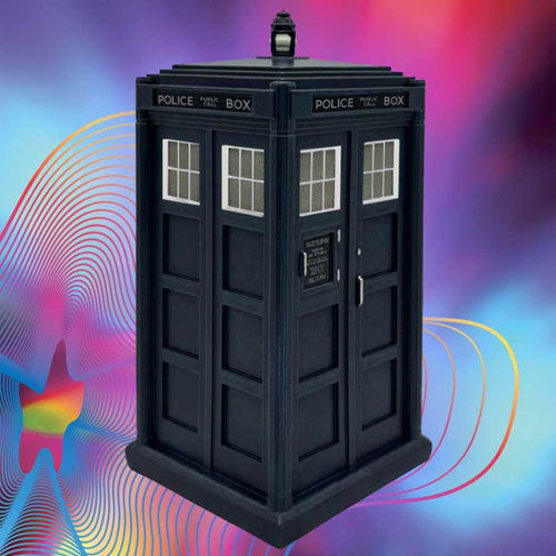 Doctorr Who Fifteenth Doctor's TARDIS 1:21 Scale Replica