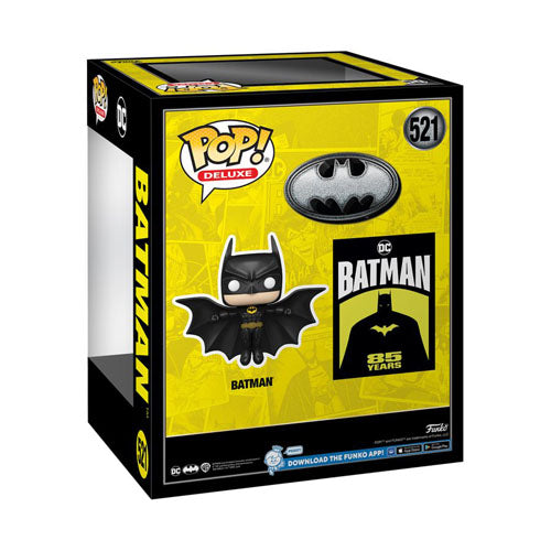 Batman: 85th Anniversary Batman Soaring (1989) Pop! Deluxe