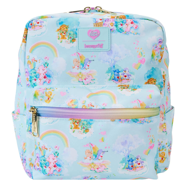 Care Bears Cousins All-over-print Nylon Square Mini Backpack